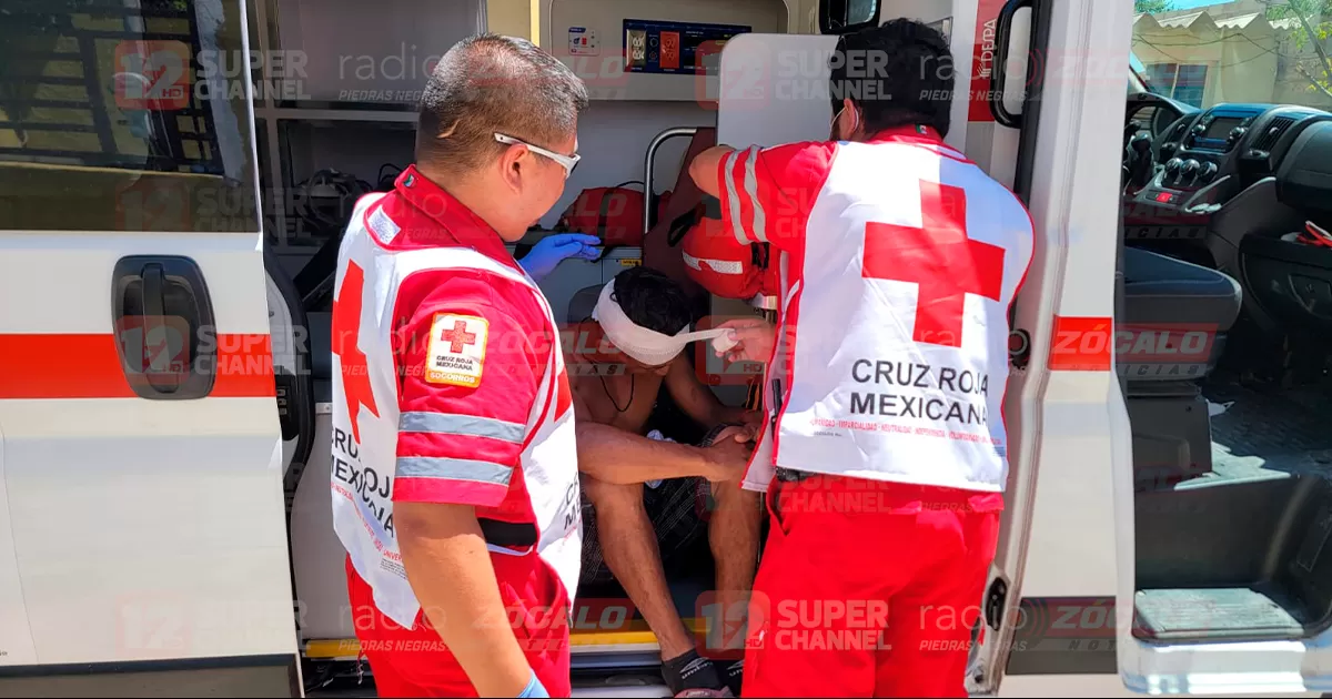 Golpean y roban con violencia a migrante en la Col. Argentinas