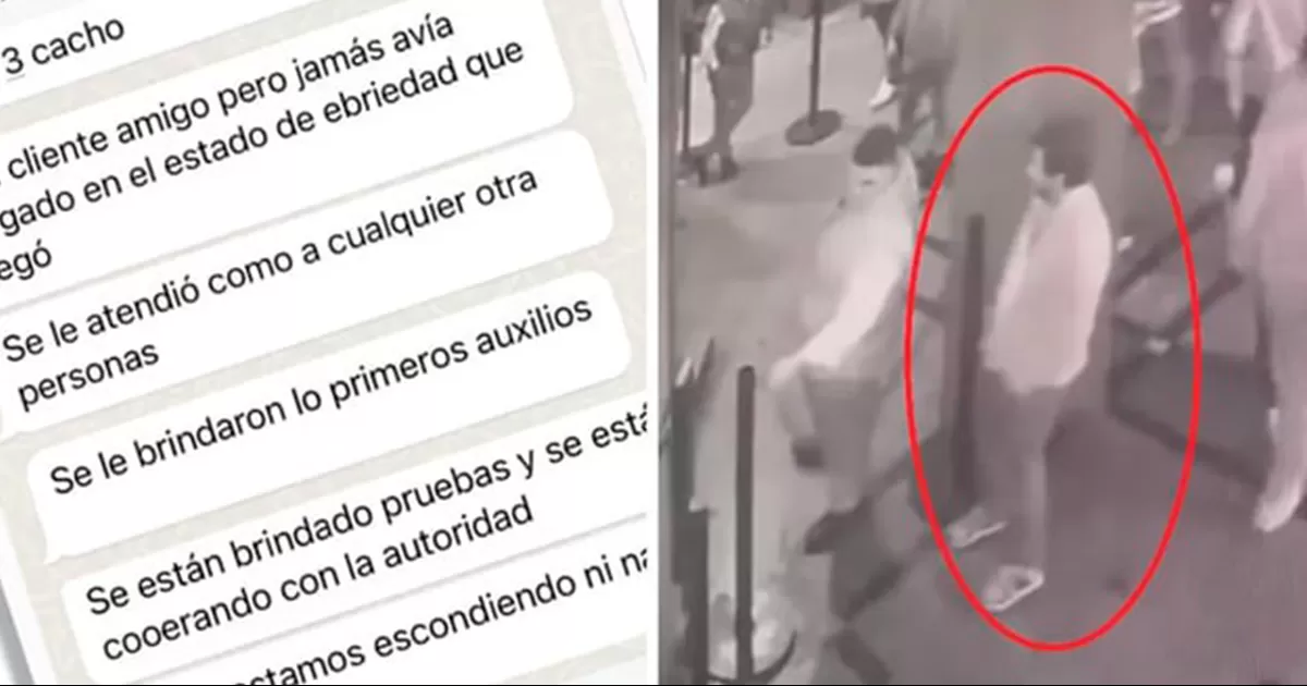 La policía de Naucalpan habría sido alertada una hora y media después de que el hombre perdiera el conocimiento en el establecimiento.