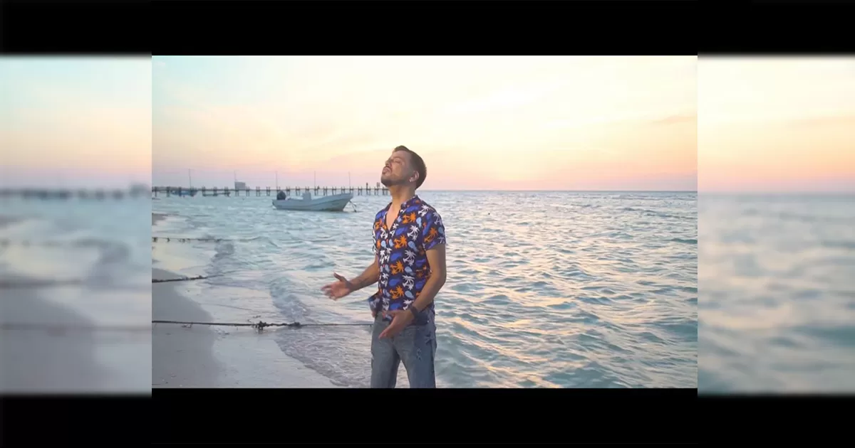 El cantautor nigropetense promueve su primer sencillo “Y es que si te vas”.