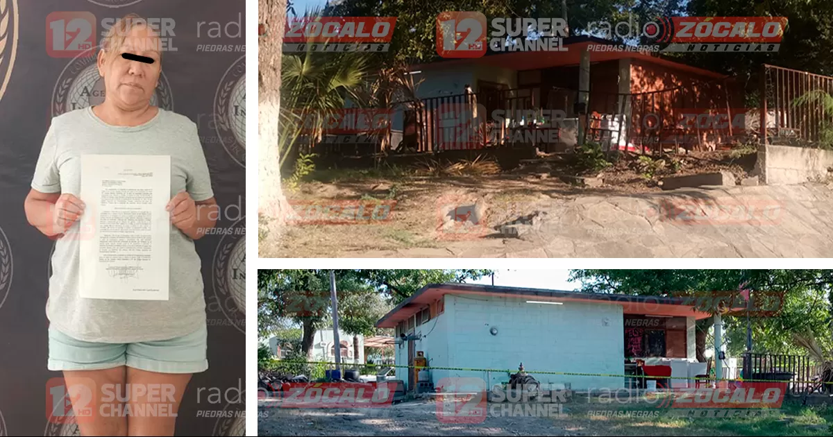 Arrestan a mujer por matar a su esposo a martillazos