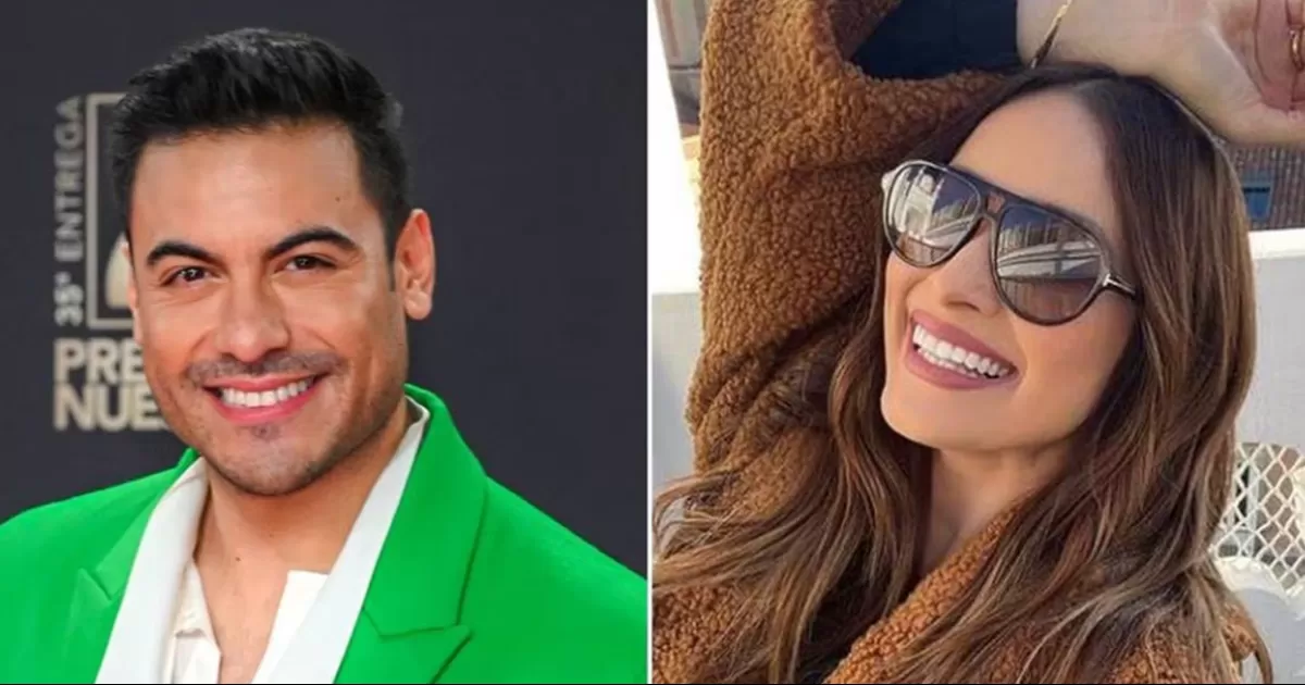 Cynthia Rodríguez presume a su hijo León y aparece con Carlos Rivera como nunca antes