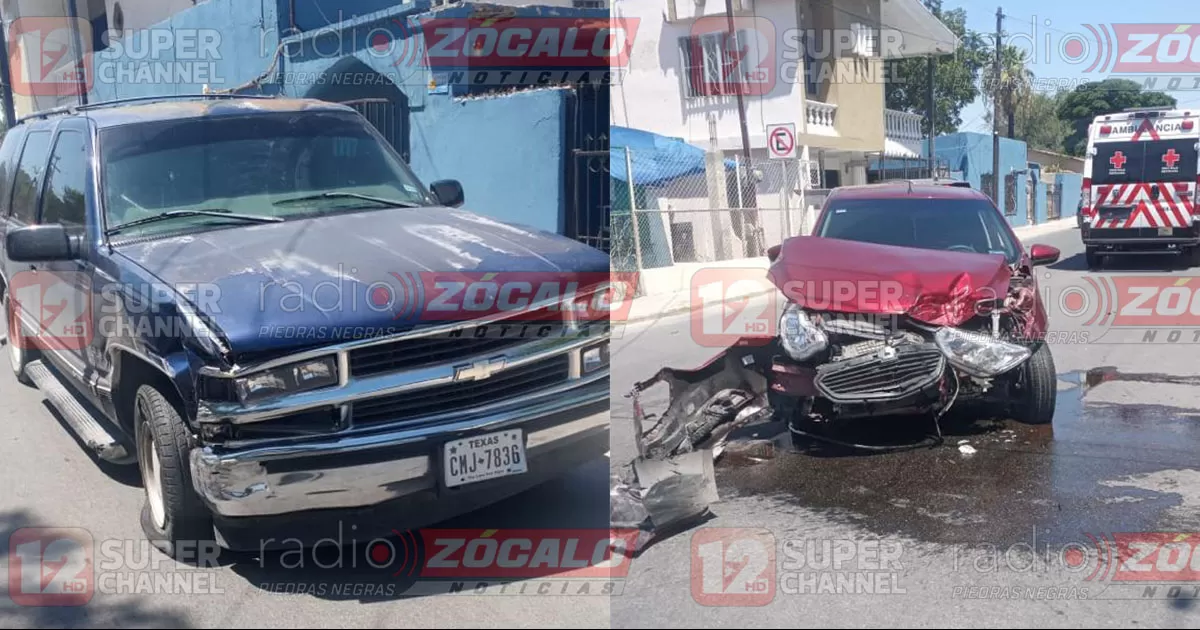 Luego de no respetar el alto, la responsable chocó su carro modelo 2023