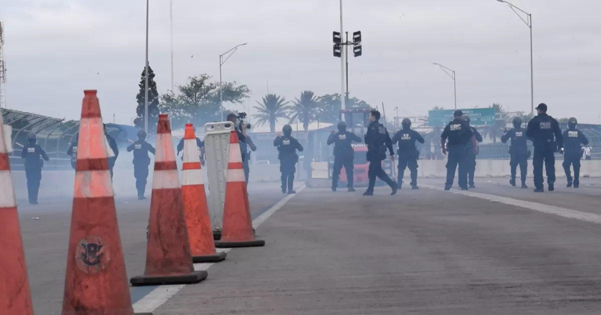 Prepara a sus oficiales de nuevo ingreso ante posibles entradas desordenadas de migrantes