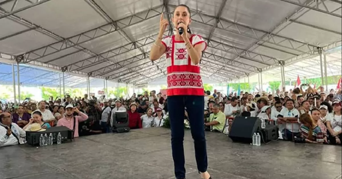 Morena afina encuesta para elegir al abanderado presidencial: Sheinbaum