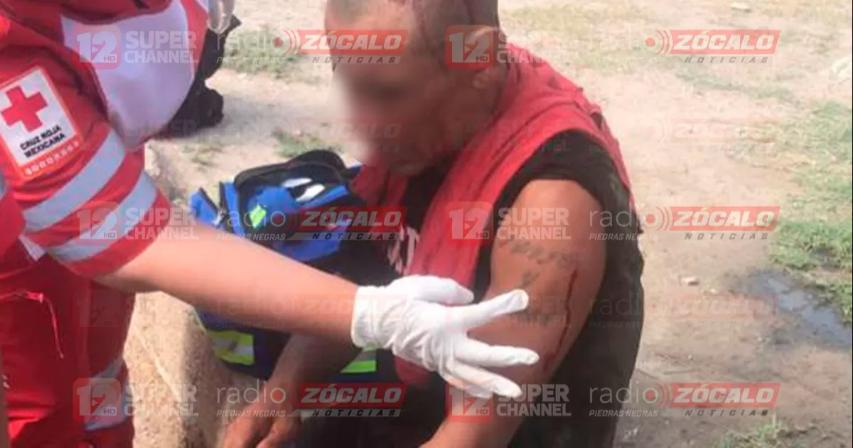 Lo lesionan a machetazos en riña de Acuña