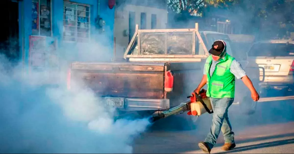 Debido a los dos casos registrados, equipo de vectores procederá a fumigar hogares de las colonias Acoros, Villarreal y San Joaquín de Piedras Negras