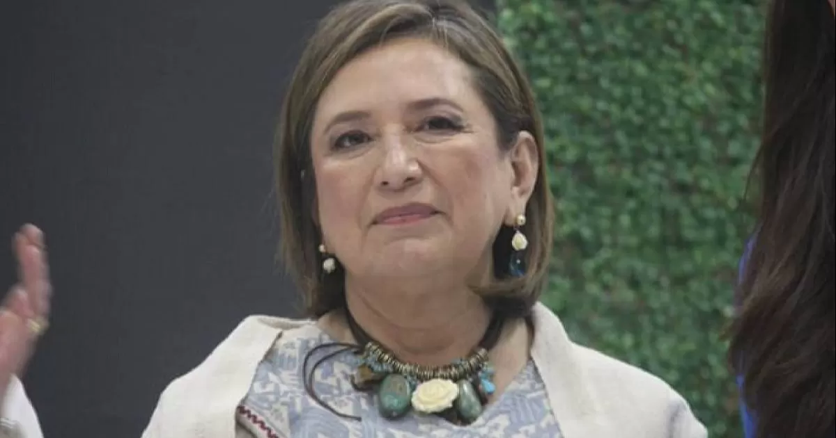 La aspirante dijo que en Morena será "el dedito" el que elija al candidato, en referencia al presidente López Obrador