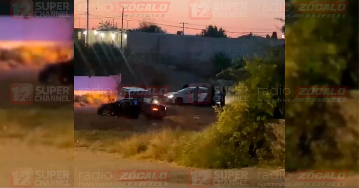 Más de 2 sujetos a bordo de un automóvil realizaron varios disparos y después huyeron.