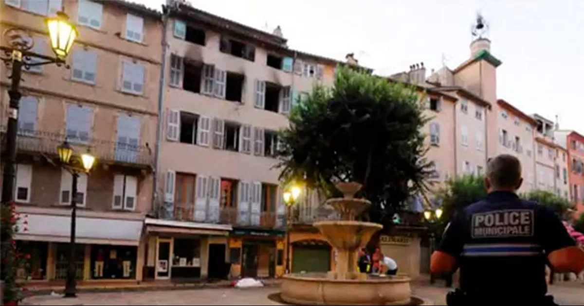 Incendio en un edificio en Francia deja 3 muertos y 3 heridos graves