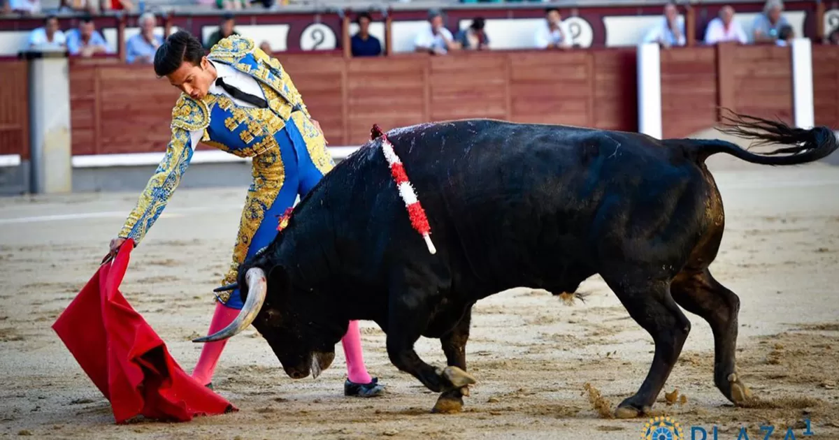 Eduardo Neyra voluntad y disposición en “Las Ventas” de Madrid