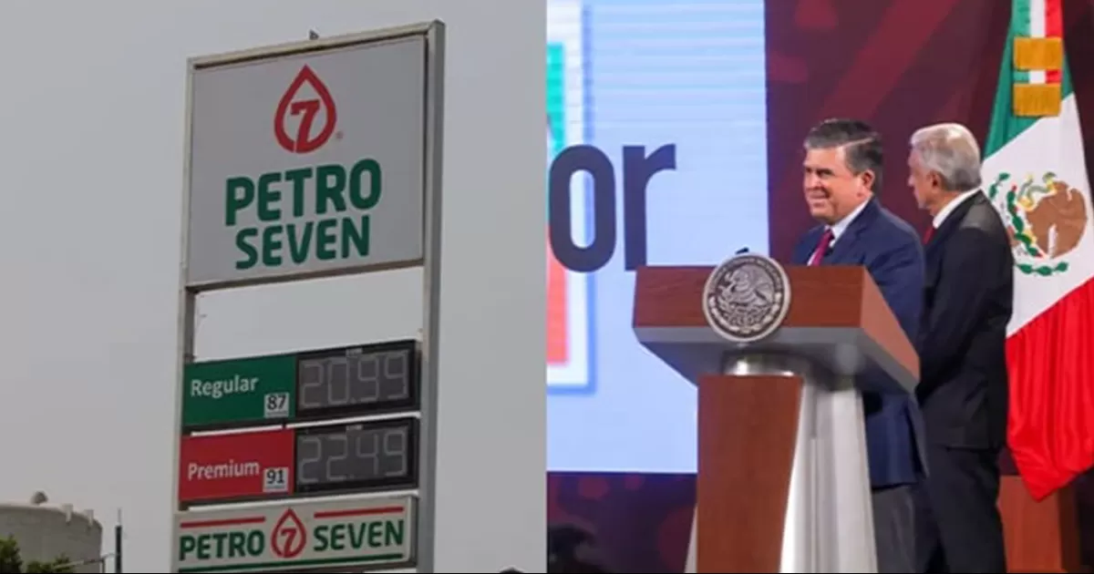 Profeco arremete contra Petro Seven por sus precios altos; ‘son unos desvergonzados’