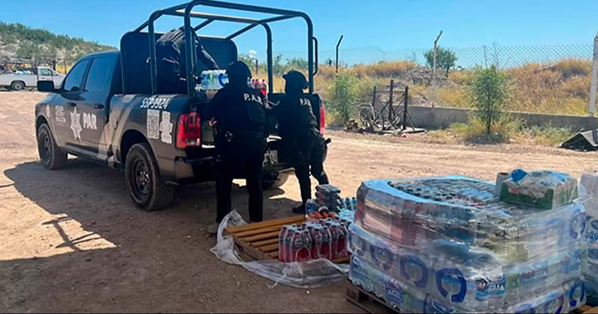 El gobernador Miguel Ángel Riquelme Solís agradeció las muestras de apoyo y solidaridad con la ciudadanía.