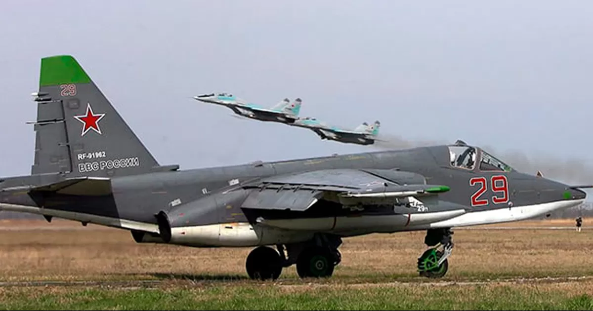 EU detecta y sigue a cuatro aviones militares rusos cerca de Alaska