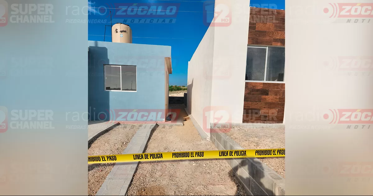 Encuentra encargado de constructora a hombre sin vida en Acuña