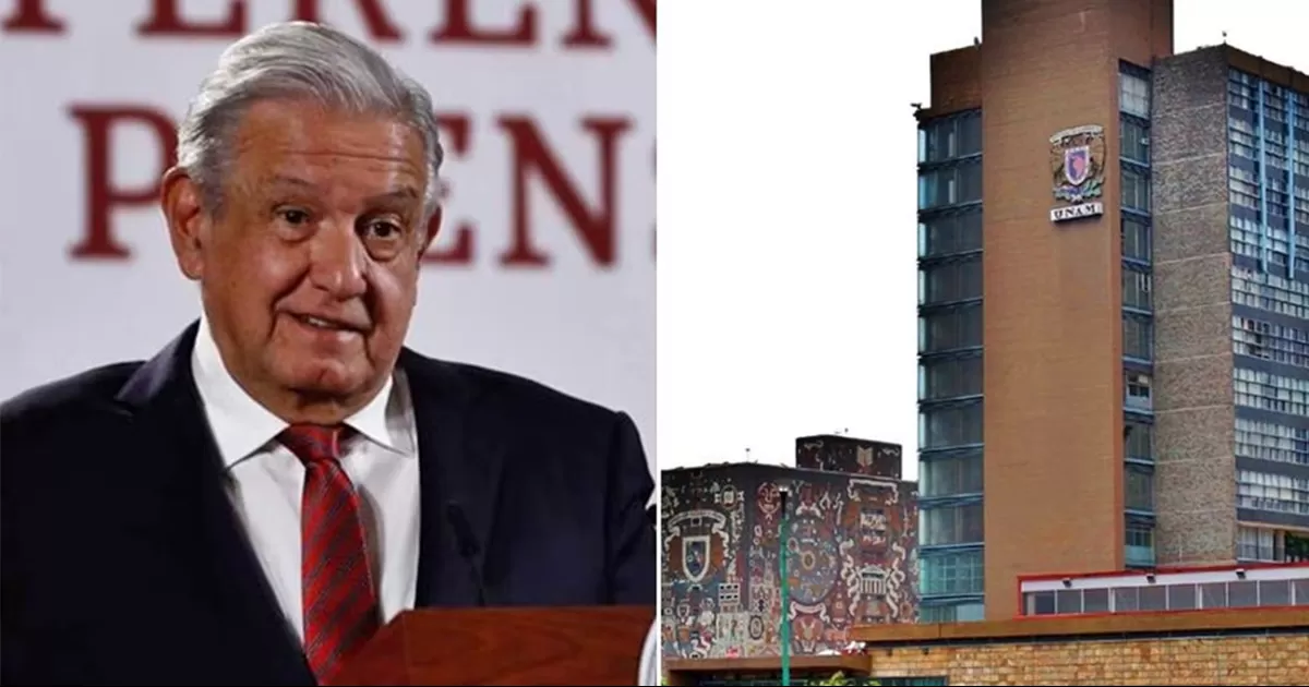 AMLO evita hablar sobre sucesión en la UNAM, pero desea que no haya cacicazgos