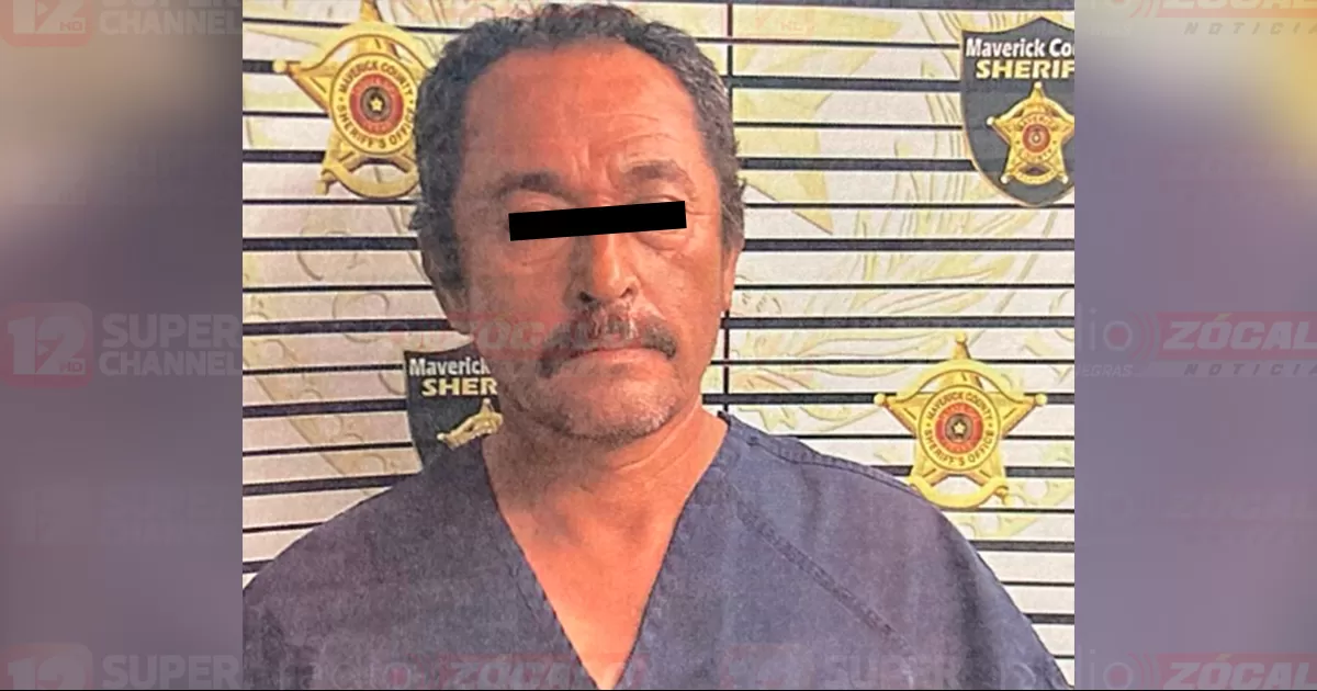 Lo buscaban por robo en San Antonio; lo detuvieron en Eagle Pass