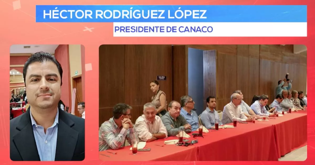 Satisfecha Cámara de Comercio con el trabajo de seguridad de los tres niveles de gobierno