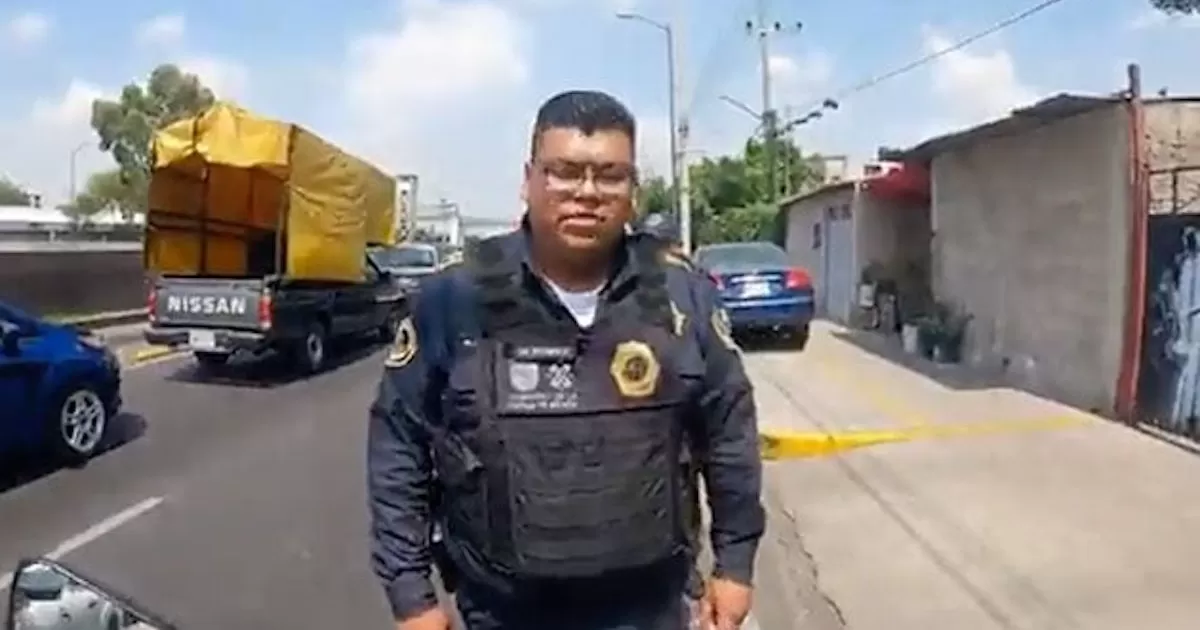 VIDEO: Policía de la CDMX pide ‘hablar de caballeros’ para exigir mordida