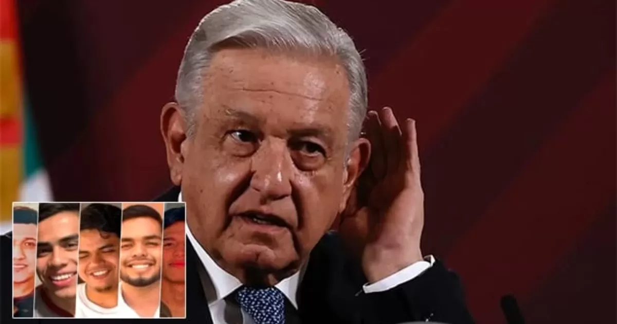 ‘No oigo’: AMLO evade responder sobre desaparición de 5 jóvenes en Jalisco
