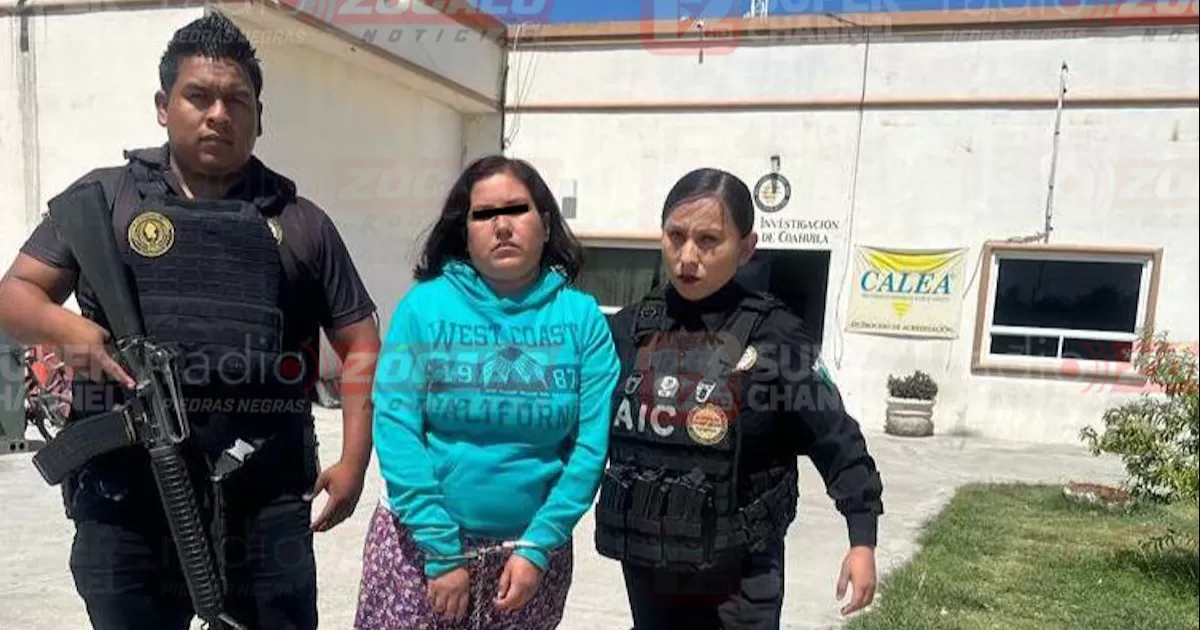 Internan en Cereso a mujer que mató a sujeto a cuchilladas en Acuña