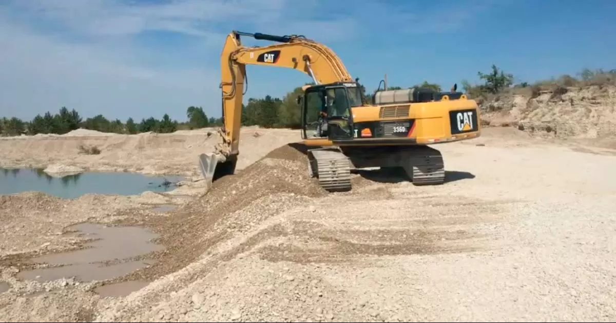 Son pocos los permisos para extraer material pétreo del Río Bravo