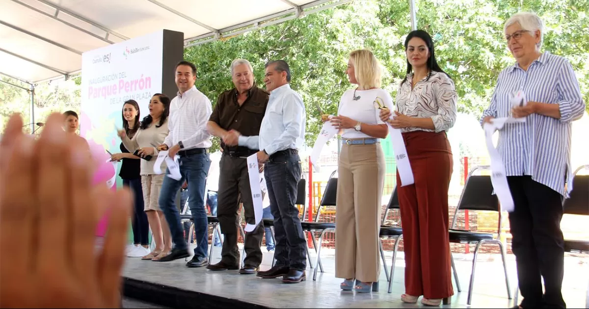 Con inversión de poco más de un millón de pesos, con este espacio se fomenta la relación y el esparcimiento entre las familias y sus mascotas, en Saltillo.