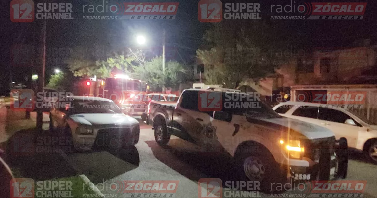 Se incendia domicilio en la colonia Cumbres