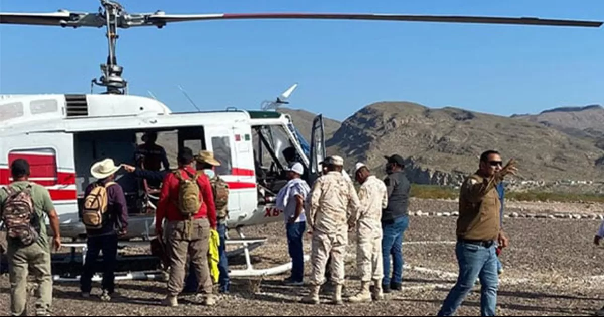 Implementan mega operativo de búsqueda de migrantes desaparecidos; hallan restos