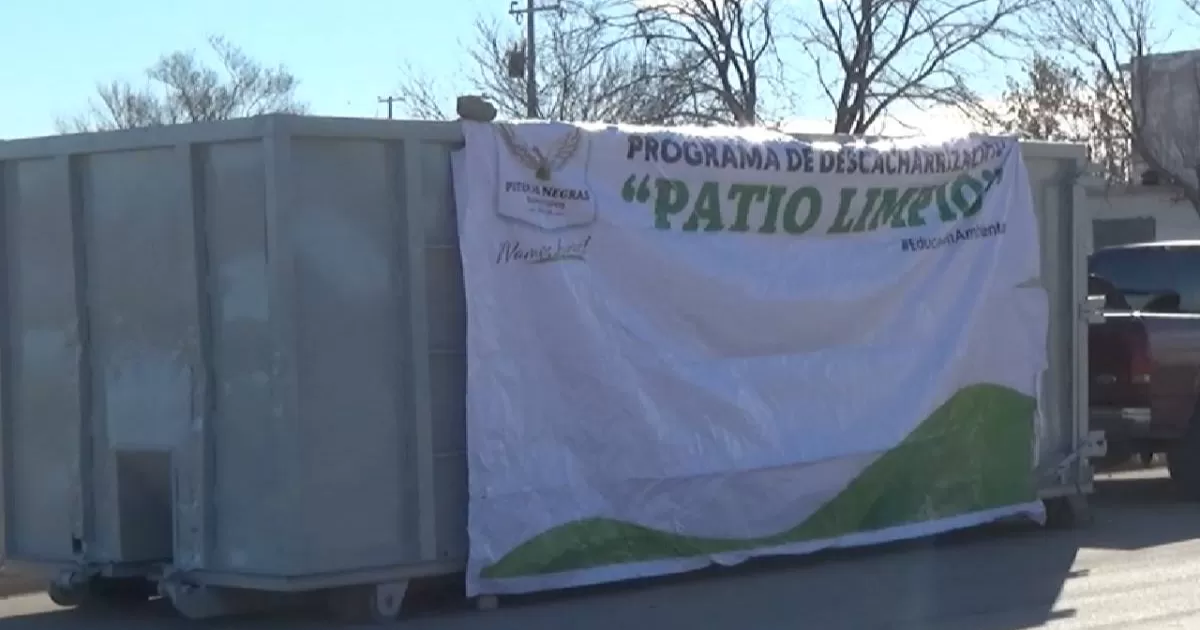 La tolva de descacharrización será colocada en un terreno situado en el cruce de las calles Doctor Antonio Levanhook y Doctor José N. Santos