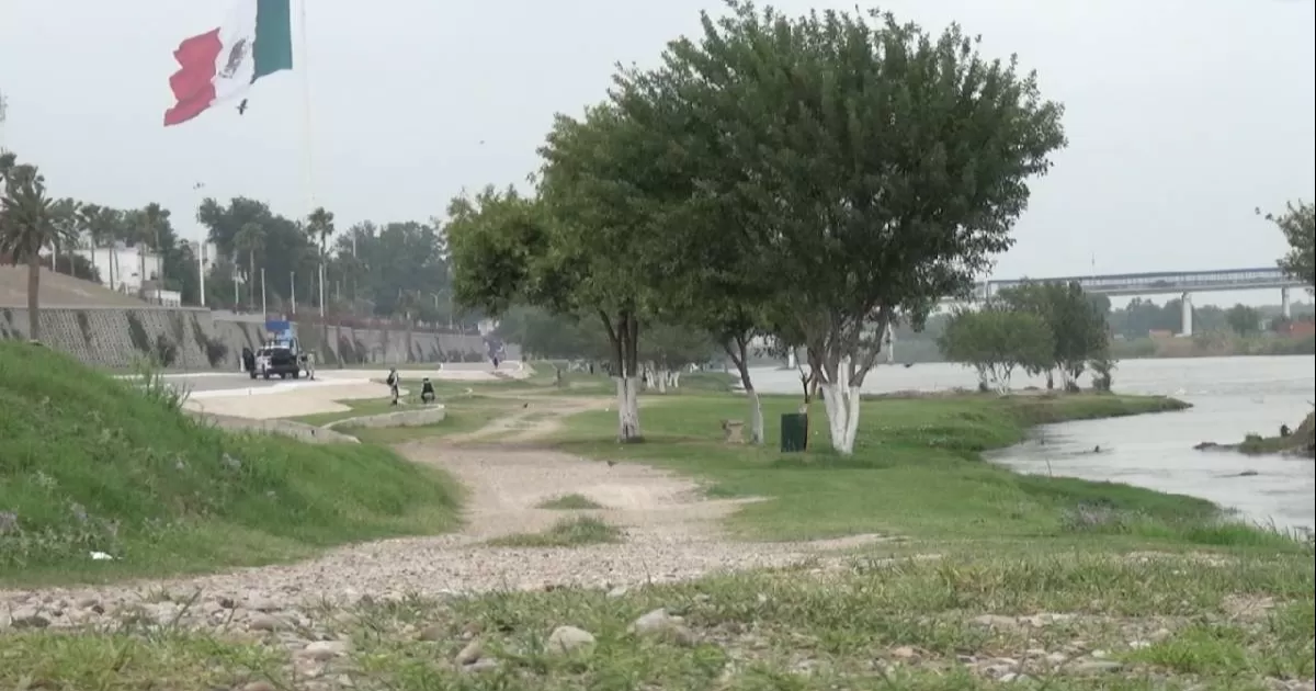 Mantiene municipio vigilancia en puentes internacionales y Paseo del Río