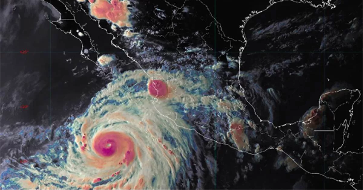 El huracán "Hilary" tiene el potencial de tener impactos significativos en la península de Baja California y partes del suroeste de Estados Unidos