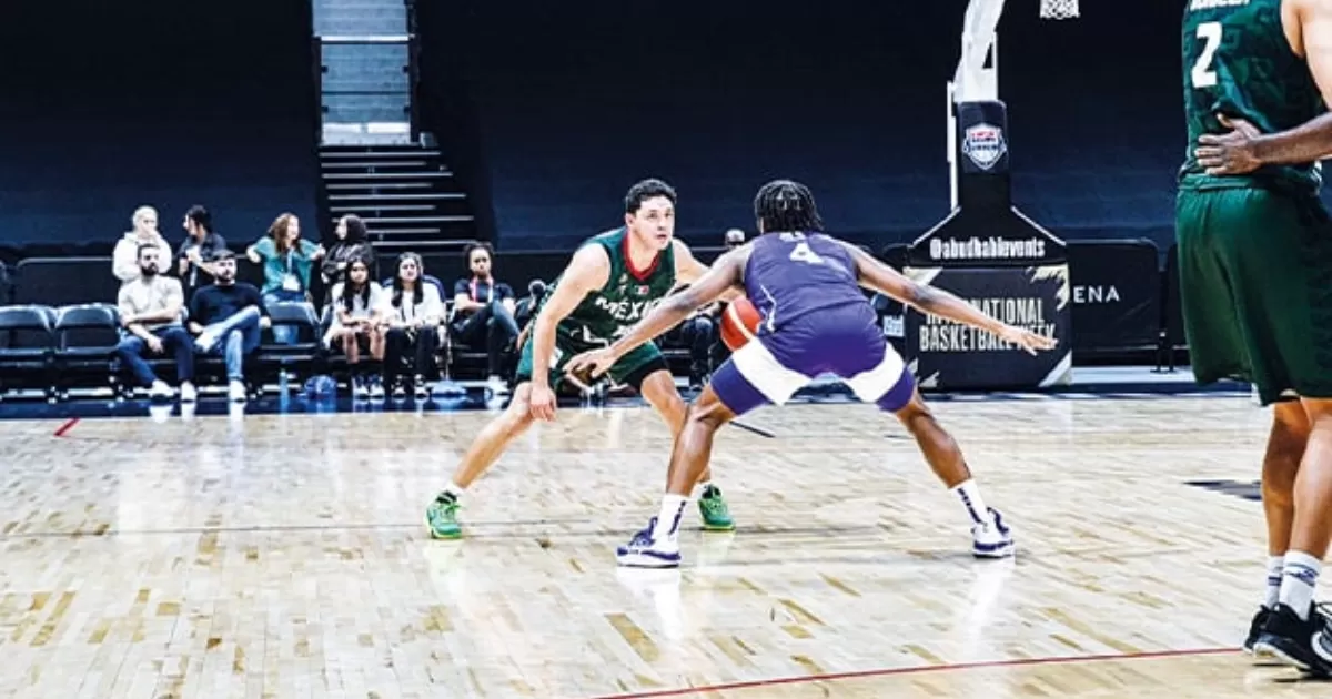 Vencen Selección Mexicana de basquetbol a la Universidad de Kansas; van con paso firme