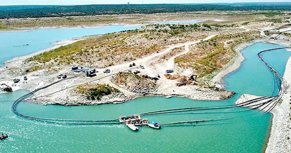 Samuel García no ve crisis hídrica en NL ante datos de AyD… apuran bombeo