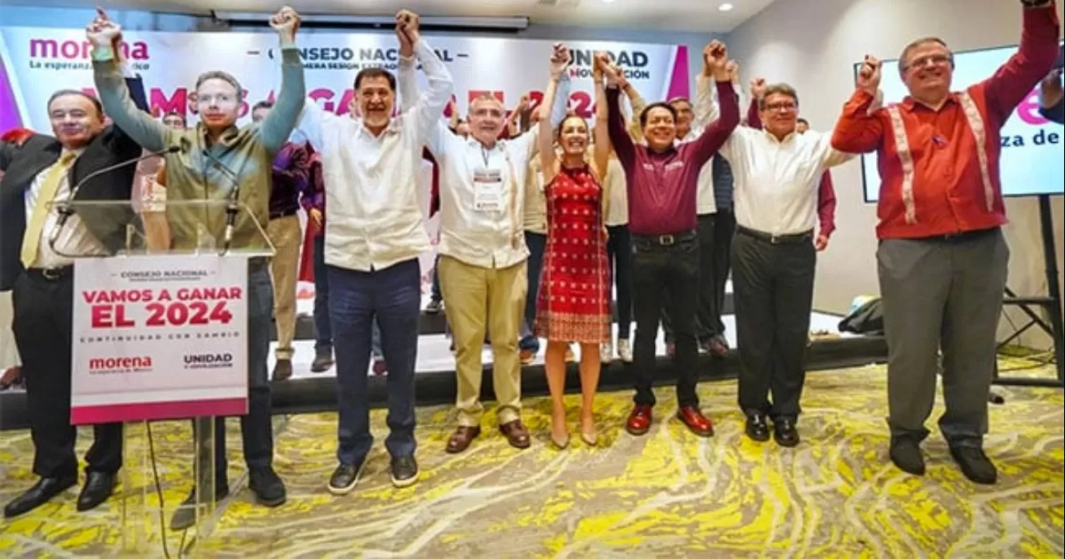 Se mantendrá unidad en Morena tras acusaciones de Ebrard contra Sheinbaum: AMLO