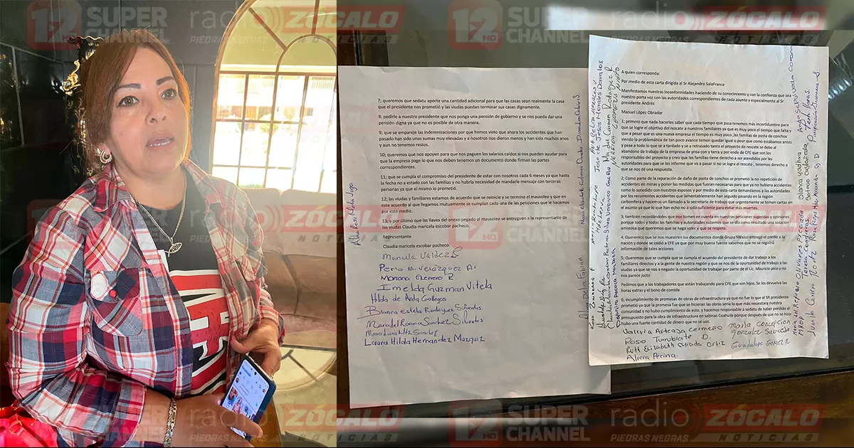 Las firmas dan luz verde a la conclusión del mausoleo pero también a atender cada una de las inconformidades.