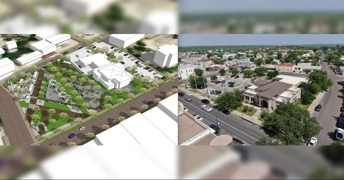 Autoridades de Eagle Pass comentaron que la calle a cerrarse es la que se ubica entre conocido banco y la Casa de Corte.