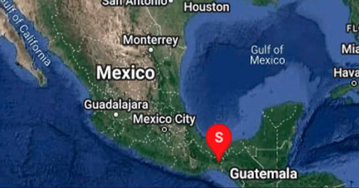 El SSN reportó un sismo hoy 19 de agosto de 2023 en Cintalapa, Chiapas, de magnitud 5.1; descartan un tsunami o variaciones en el nivel del mar.