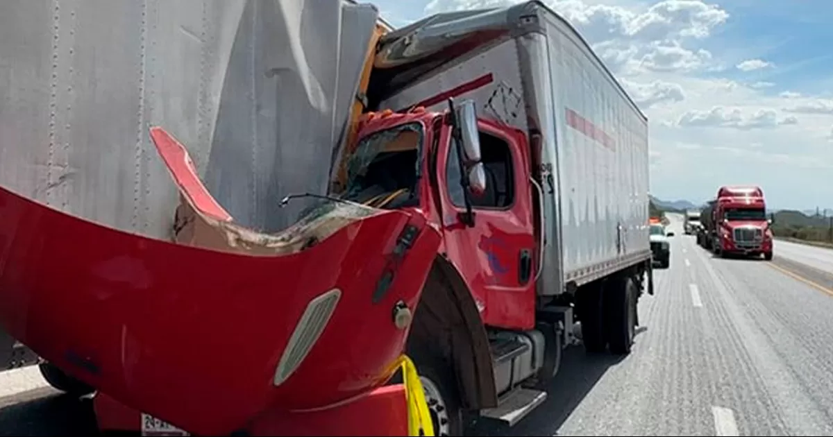 La tarde del sábado un conductor movilizó a los cuerpos de emergencias.