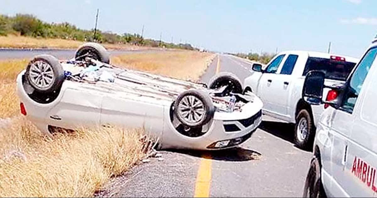 Otros automovilistas que circulaban por el lugar reportaron el accidente, por lo que las autoridades actuaron rápido