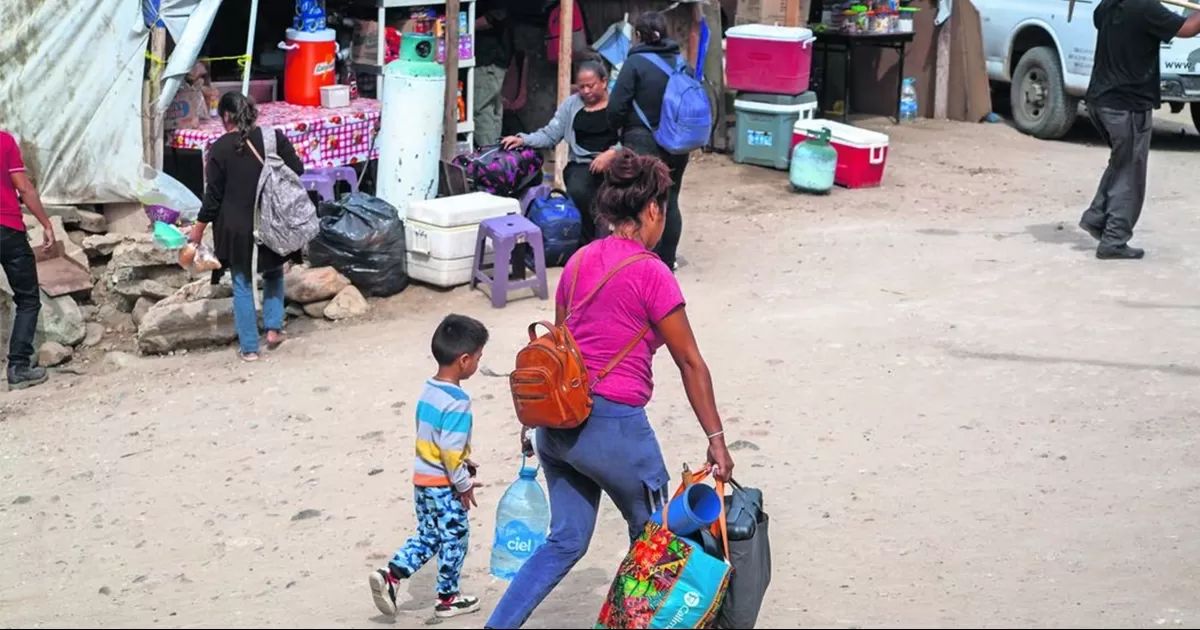 Los migrantes en Tijuana se preparan ante un pronóstico adverso; la gobernadora dijo que las personas más vulnerables son quienes se encuentran en zonas costeras bajas