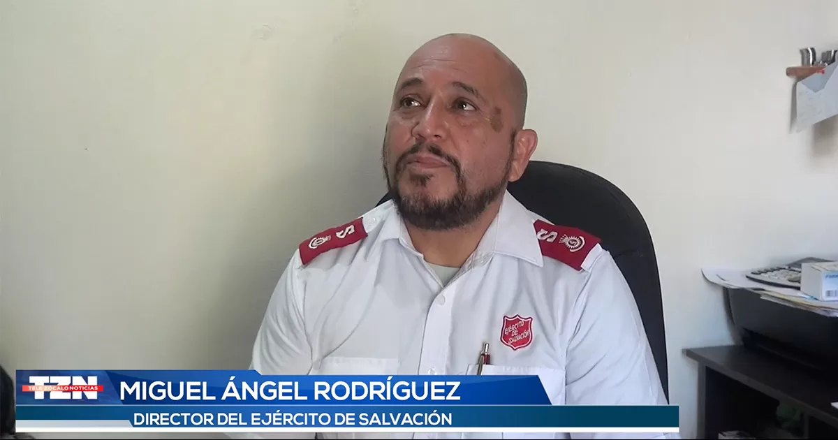 El encargado del albergue comentó que aunque se les orienta para que consigan una cita a través de la aplicación CBPOne y no se arriesguen hacen caso omiso.