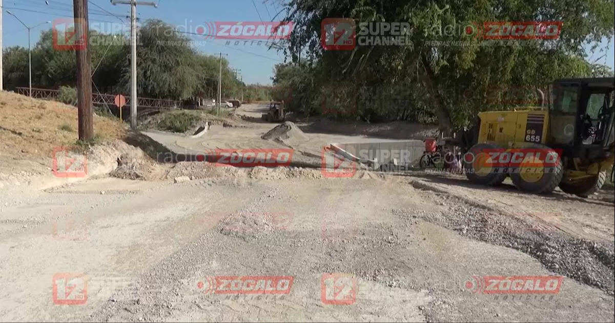 Vado de Padre de las Casas y arroyo El Soldado registra avance del 75%