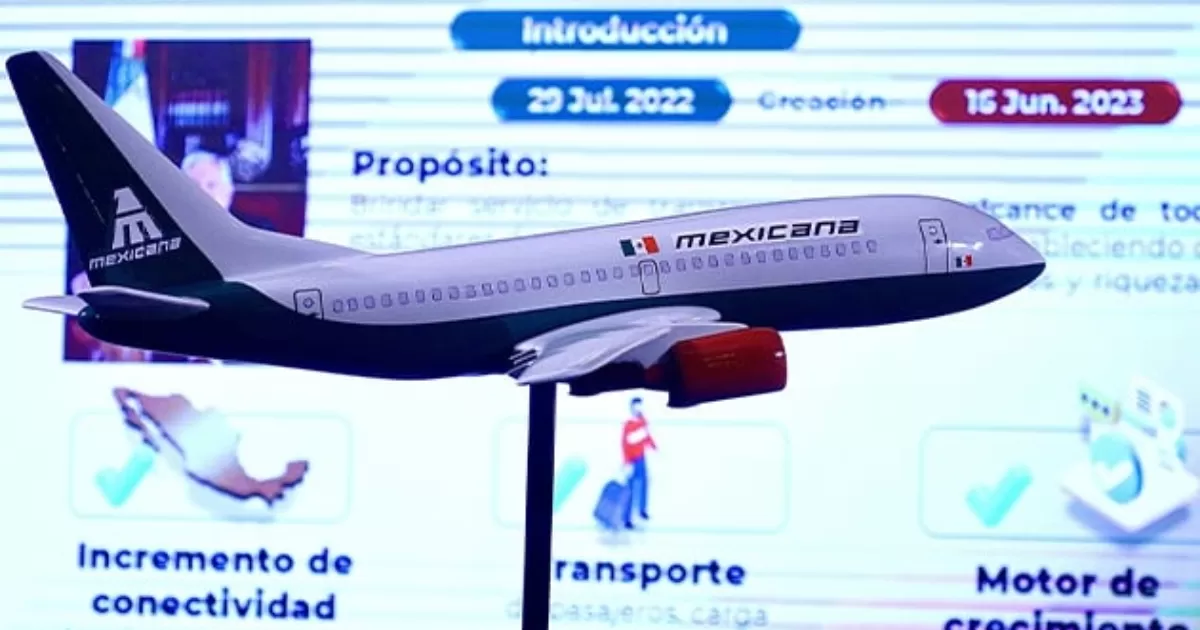 Cuestionan triangulación en Mexicana de Aviación; ‘Será mal negocio para el país’