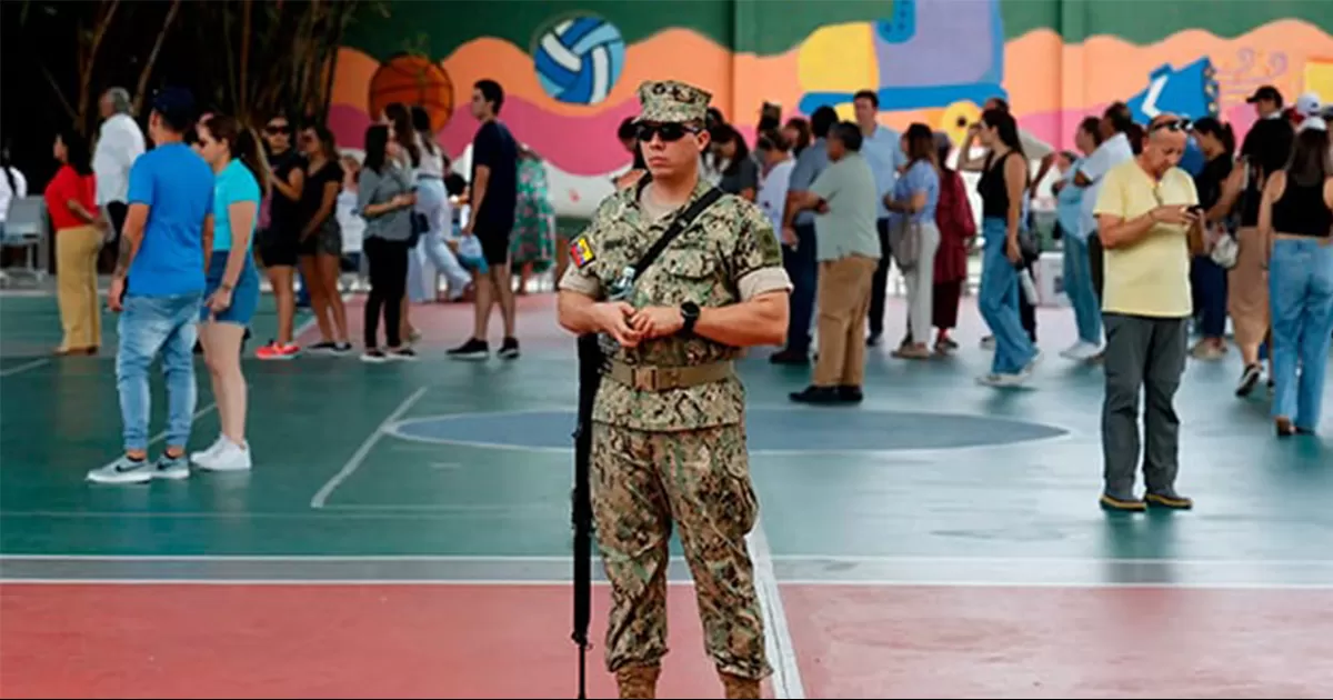 AMLO resalta que Ecuador votó pese al ambiente de ‘mucha tensión’