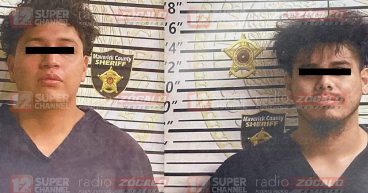 Caen dos traficantes con 4 indocumentados