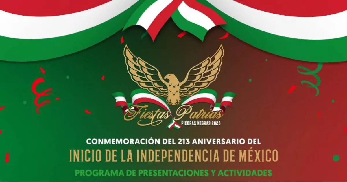 Dan a conocer programa de presentaciones y actividades para las Fiestas Patrias