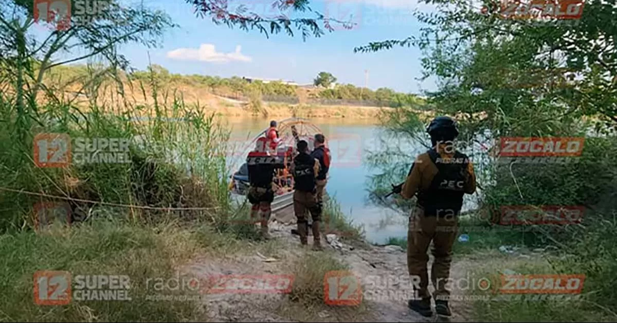 Contabilizan 8 migrantes fallecidos en una semana; hallan 2 cuerpos en el río Bravo