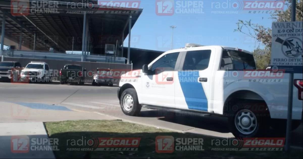 Sorprenden a la septuagenaria estadounidense en el puente internacional número 2