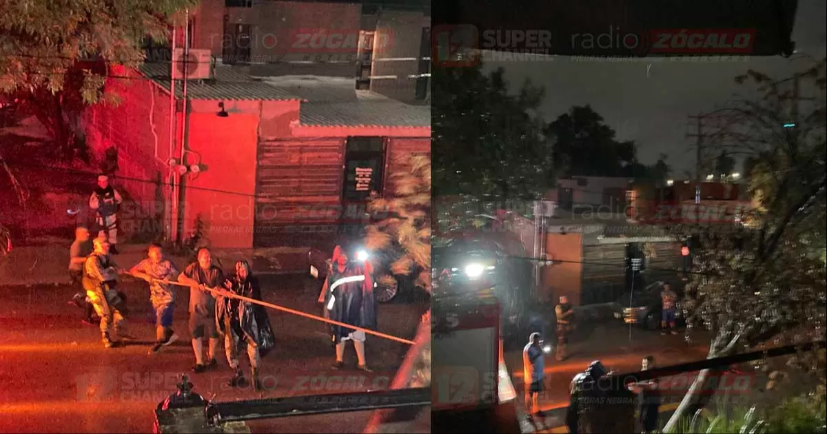 Intensas lluvias causaron estragos en la colonia Roma, donde un árbol cayó sobre una vivienda sobre la calle Coahuila