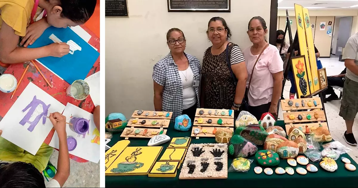 Las opciones que se tienen son deportes, música, manualidades y otros, en horarios matutino y vespertino.